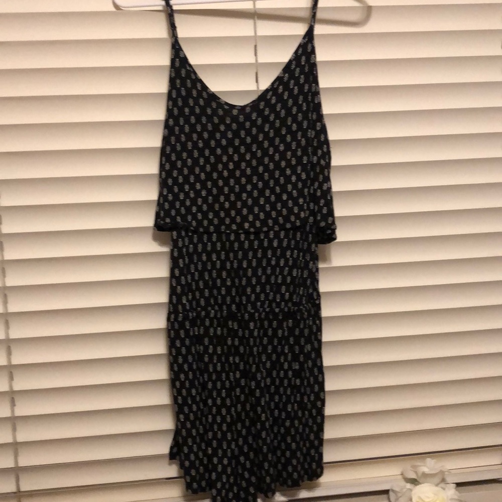 black romper